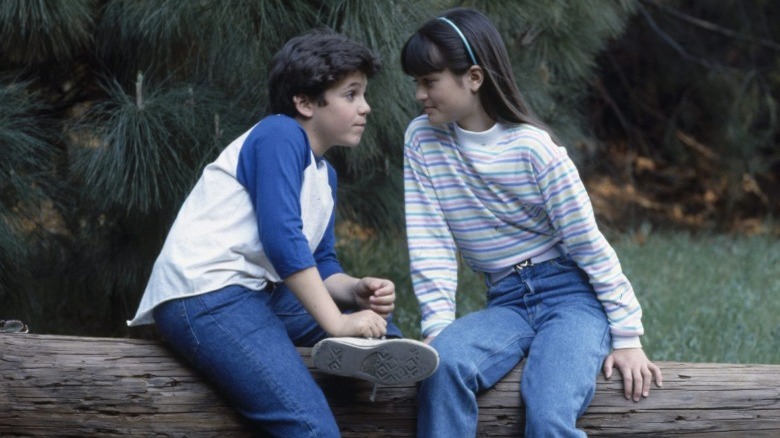 Fred Savage Danica McKellar, The Wonder Years