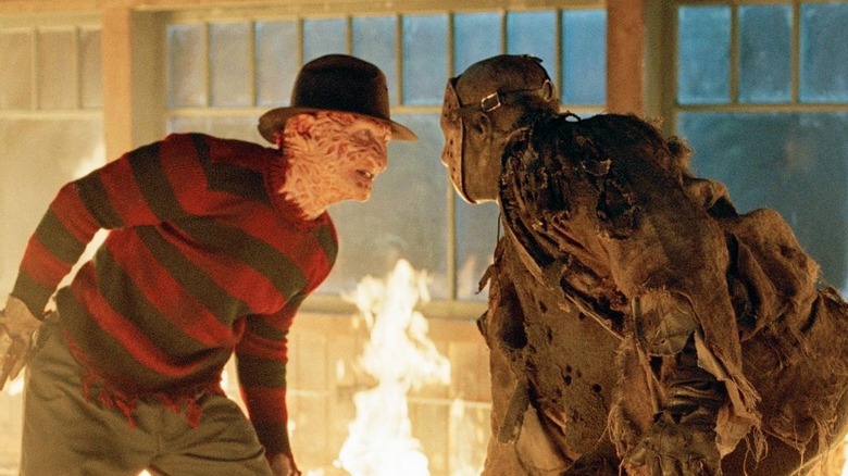 Robert Englund, Ken Kirzinger, Freddy vs Jason