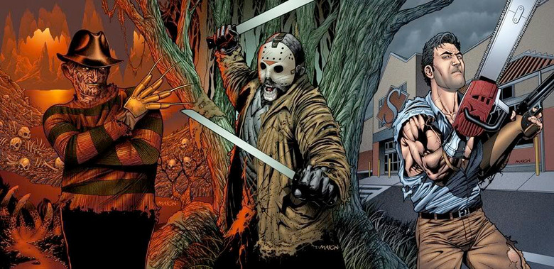 Freddy vs Jason vs Ash Movie