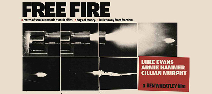 Free Fire cast