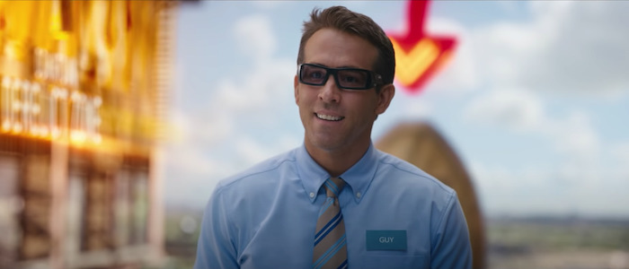 Ryan Reynolds Free Guy Clip