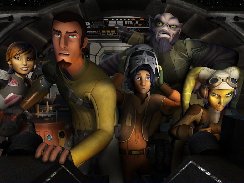 Star Wars Rebels streaming