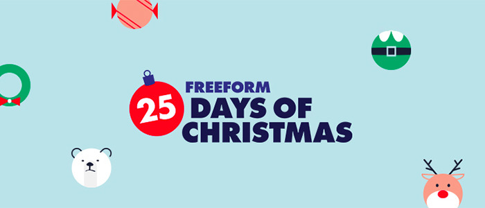 Freeform 25 Days of Christmas Schedule