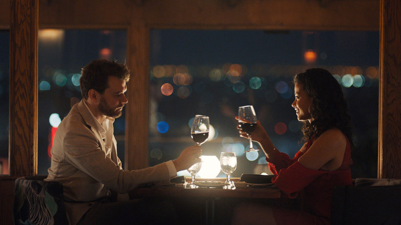 Ella Balinkska and Pilou Asbæk in Run Sweetheart Run
