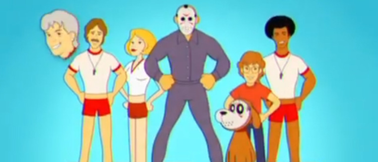 Friday the 13th Cartoon - Jason and Friends