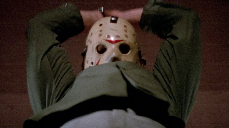Richard Brooker stars as Jason Voorhees in Friday the 13th Part III (1982)