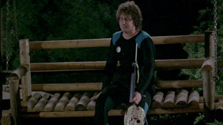 Larry Zerner stars as Shelly in Friday the 13th Part III (1982)