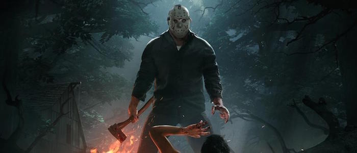 friday the 13th video game footage