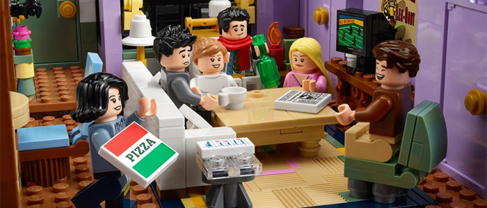 Cool Stuff: New 'Friends' Apartments LEGO Set Is Packed With Tons Of Series  References