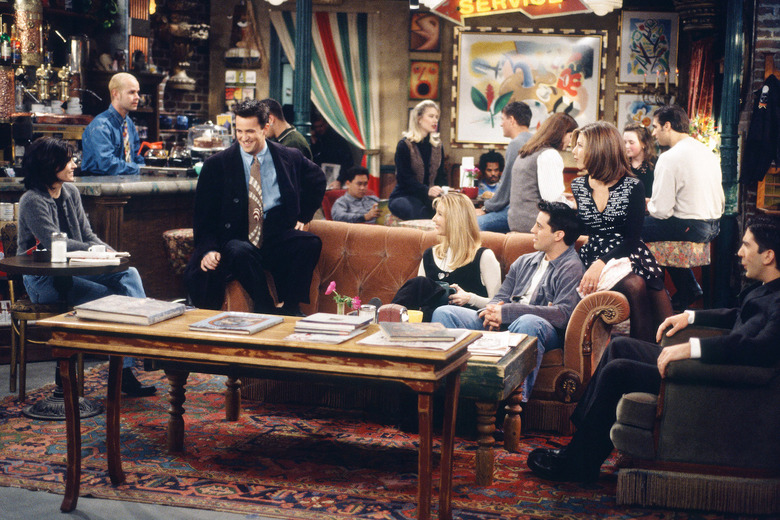 Friends pop-up experience in New York to mark show's 25th anniversary