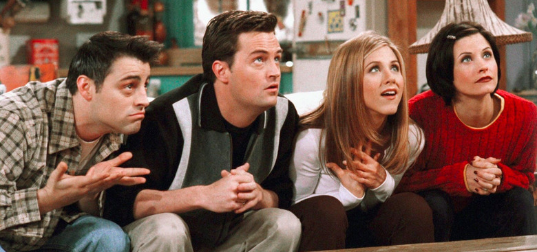 Friends Reunion Delayed