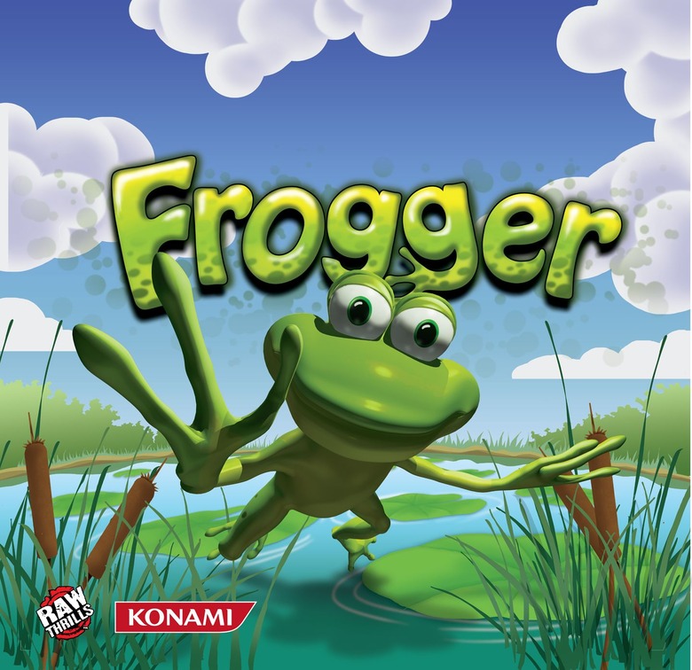 frogger competition series