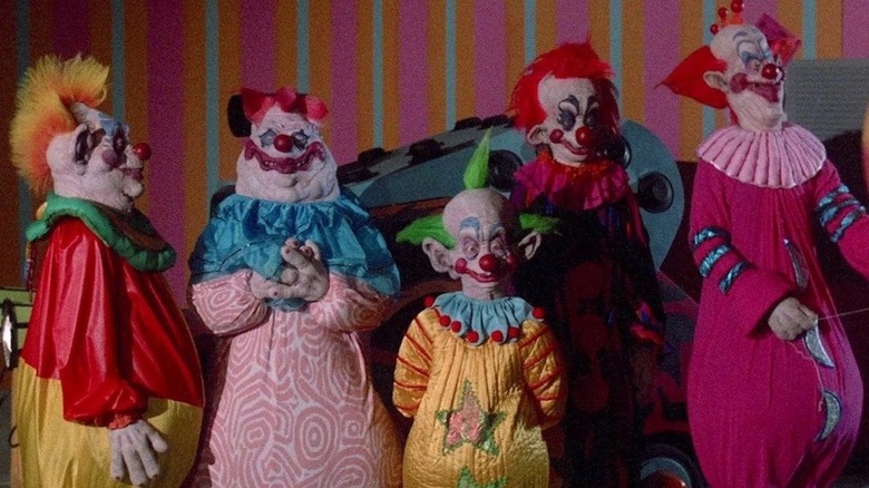 Killer Klowns in their spaceship