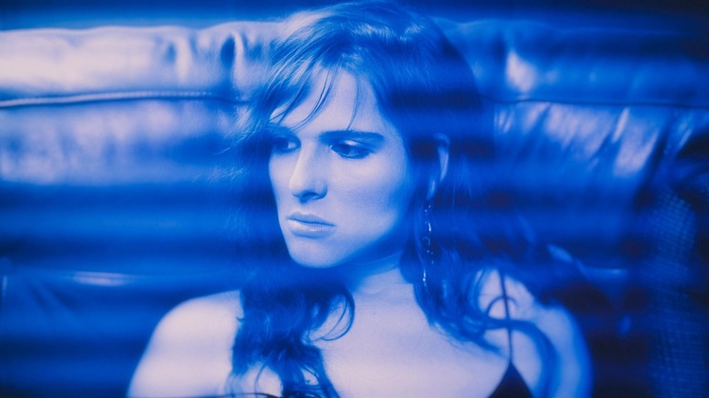 Hari Nef as Bex in Assassination Nation