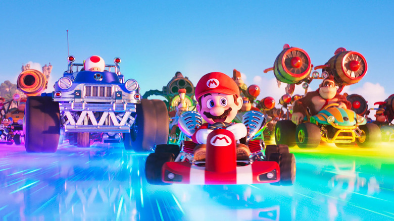 The Super Mario Bros movie 