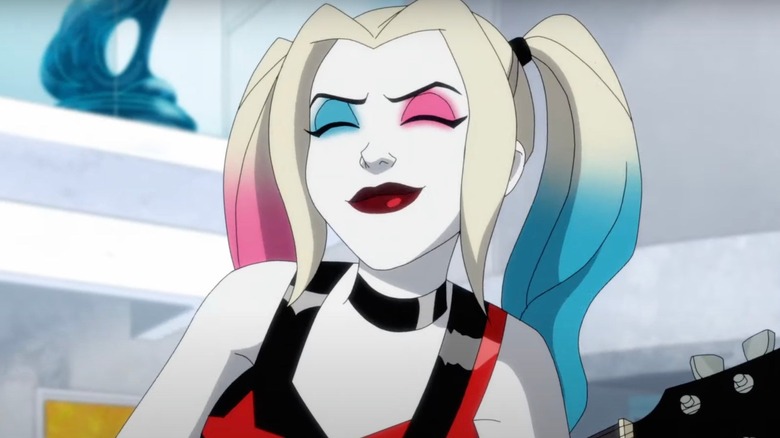 Still from Harley Quinn