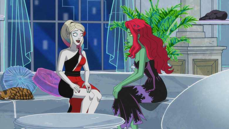 Still from Harley Quinn