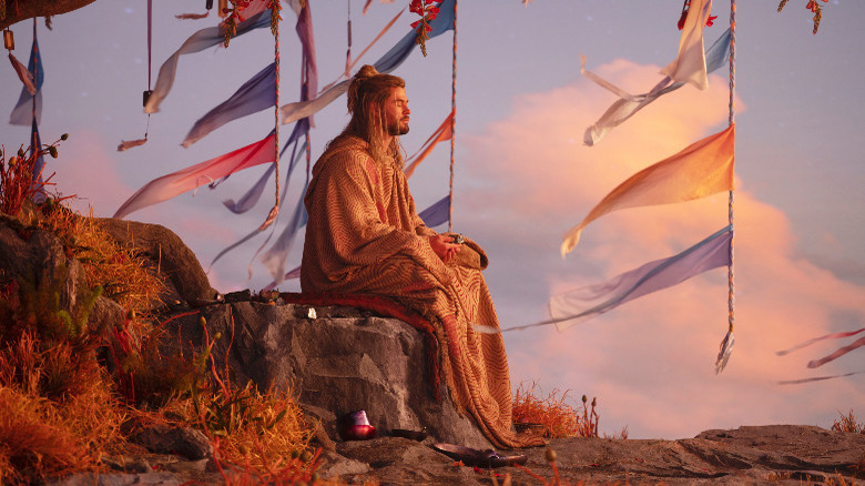 Chris Hemsworth in Thor: Love and Thunder