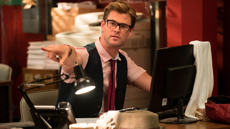 Chris Hemsworth as Kevin in Ghostbusters (2016)