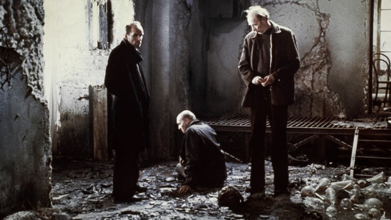 Stalker film cast