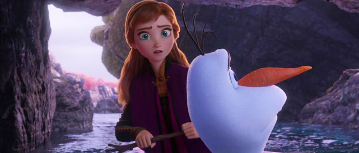 Frozen 2 interview