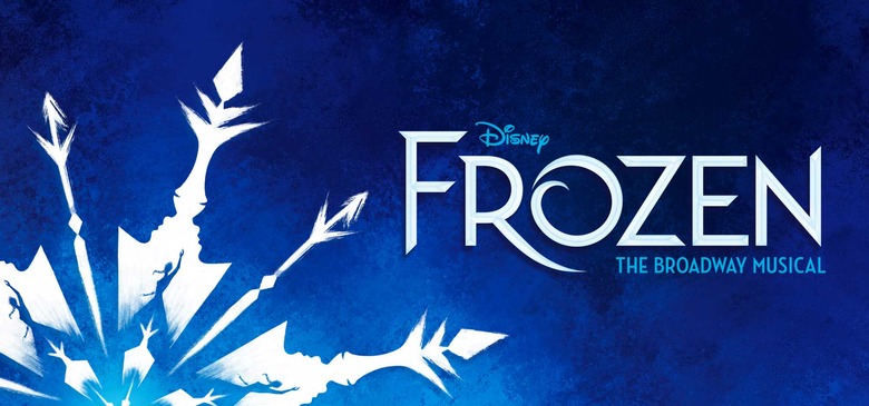 Frozen Broadway Show First Look