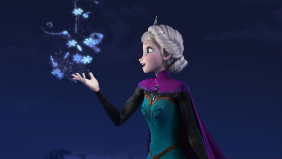 new Frozen short