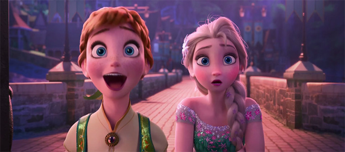 Frozen Fever trailer