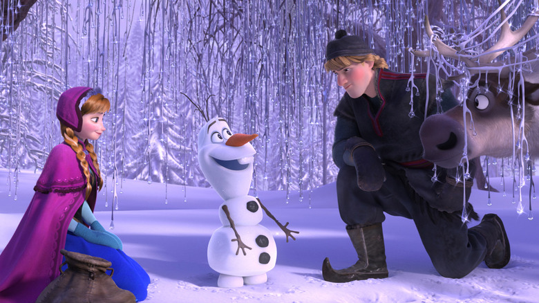 Frozen highest grossing