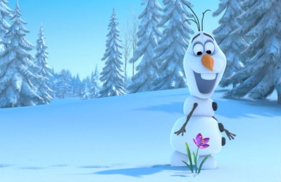 frozen honest trailer Olaf