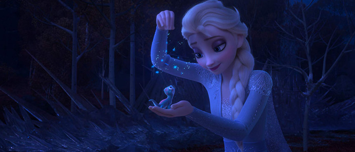 Frozen II Bruni and Elsa