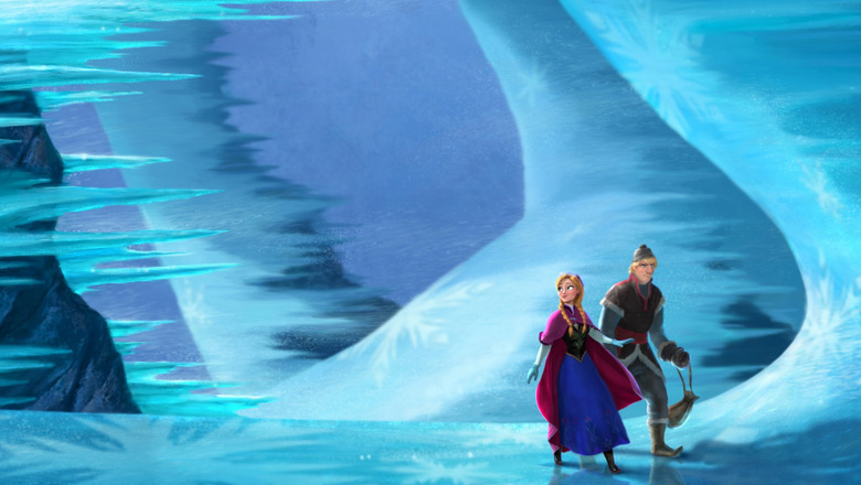 Frozen - header