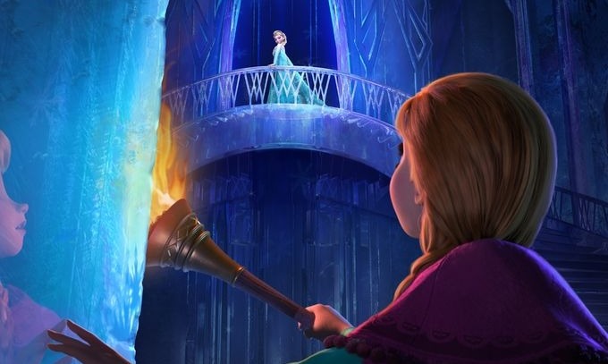 Frozen - Elsa and Anna (header)