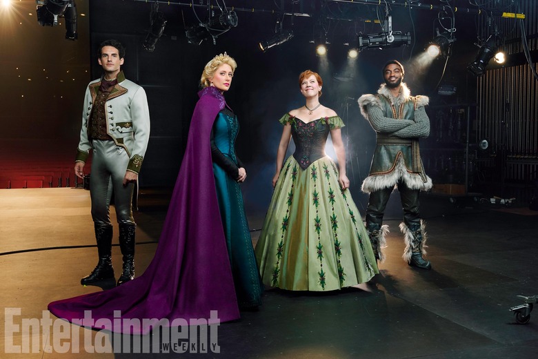 frozen broadway costumes