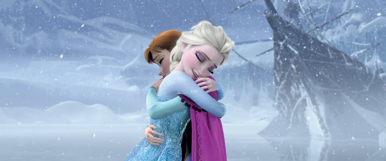 Frozen original ending