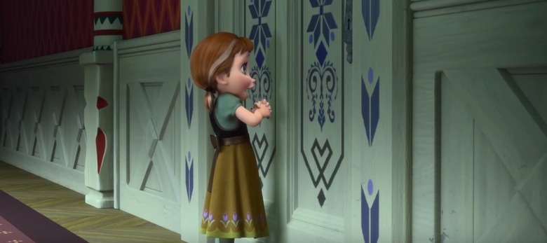 Young Anna Frozen Do You Wanna Build A Snowman Young Anna Frozen Do You Wanna Build A Snowman
