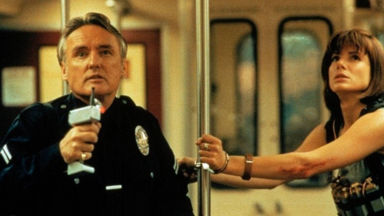 Dennis Hopper and Sandra Bullock in Speed