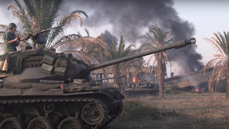 A tank in Full Metal Jacket