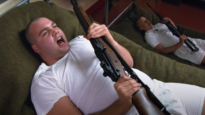 Vincent D'Onofrio in Full Metal Jacket