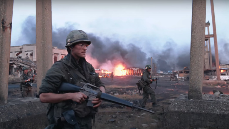 Soldiers in Full Metal Jacket