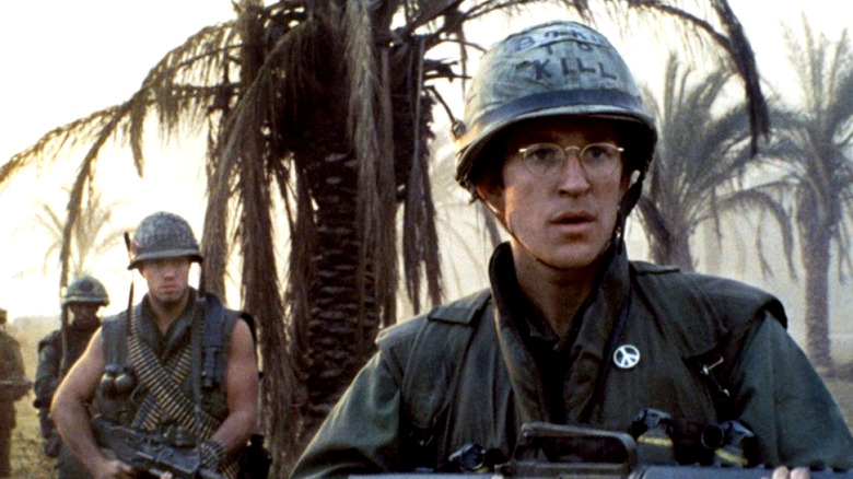 Sergeant Joker in Full Metal Jacket