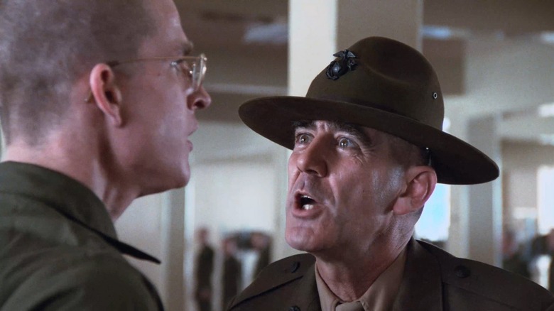 Full Metal Jacket R. Lee Ermey Matthew Modine