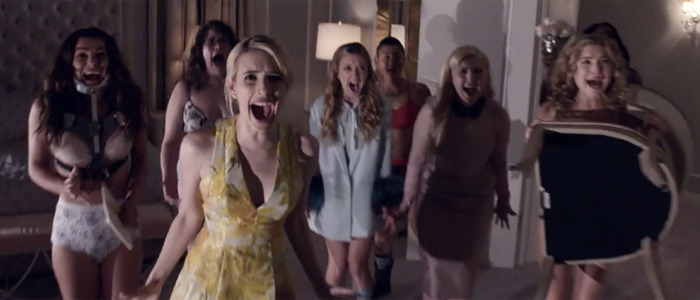 Full Scream Queens Trailer