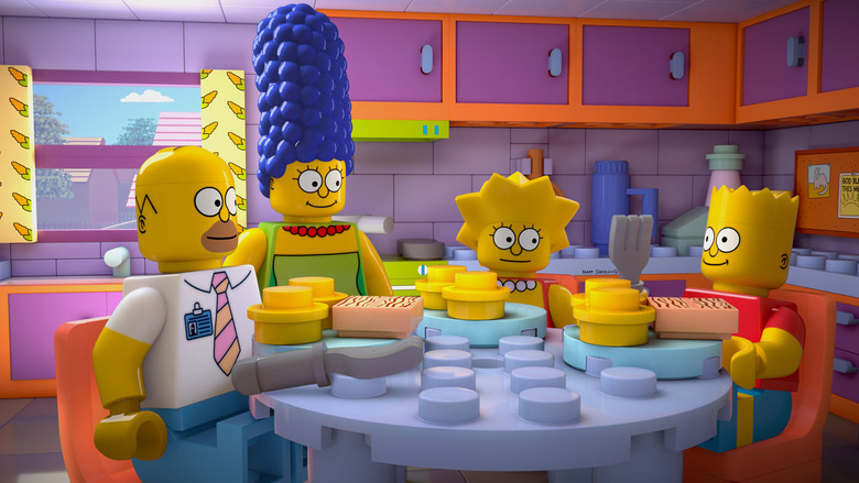 The Simpsons Lego Episode