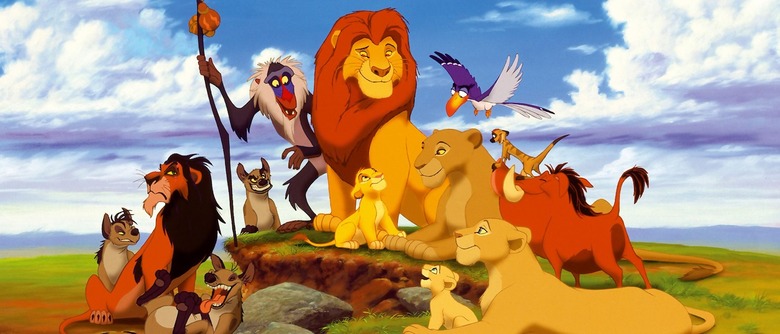 The Lion King remake cast