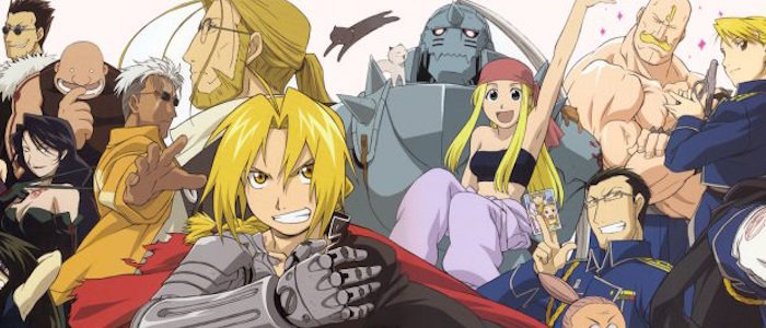 FullMetal Alchemist (Animes e Mangá)