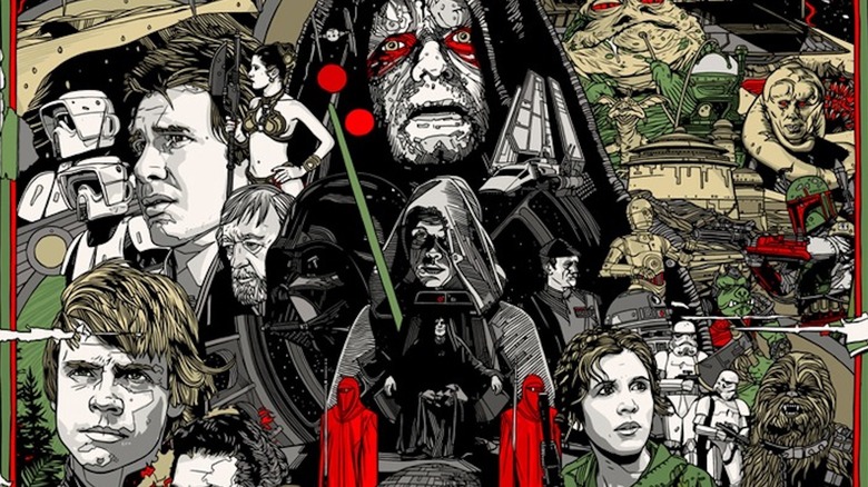 Star Wars by Tyler Stout