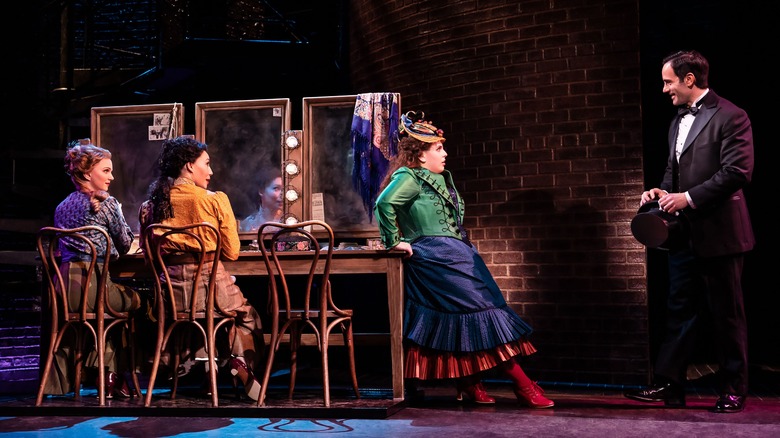 Fanny meeting Nicky Arnstein
