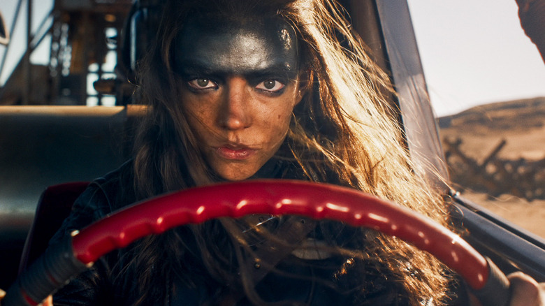 Furiosa driving