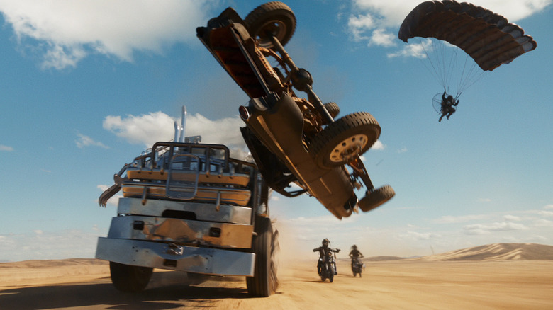 Furiosa parasail truck